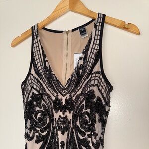 Windsor Black Sequin Dress